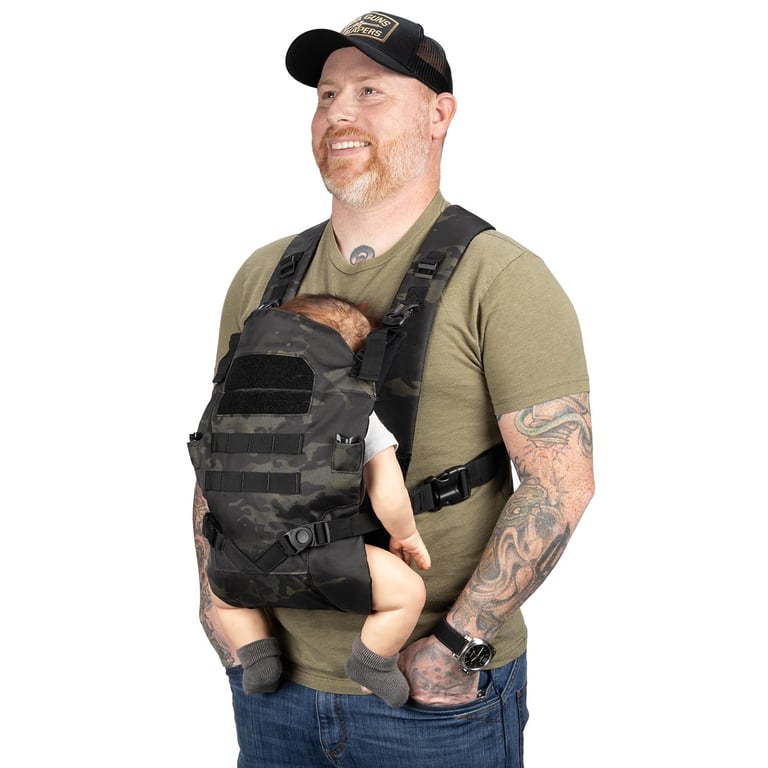 Tactical Baby Gear Dad Carrier
