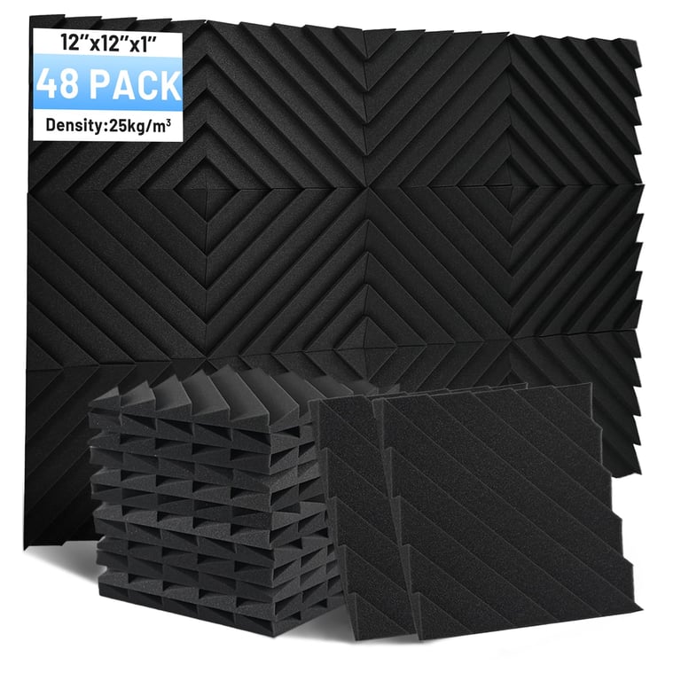 Focusound Acoustic Foam Panels