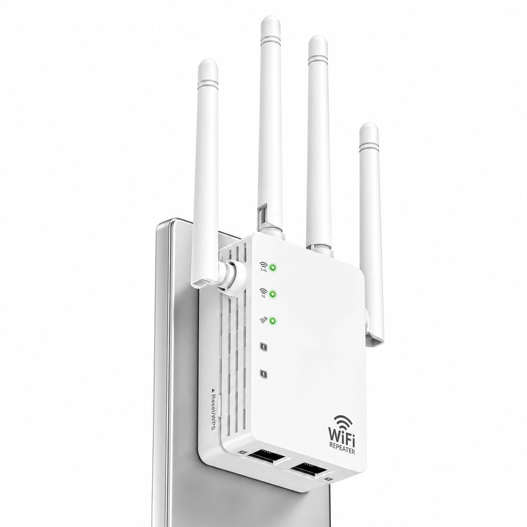 GEYILO Dual‑Band WiFi Extender