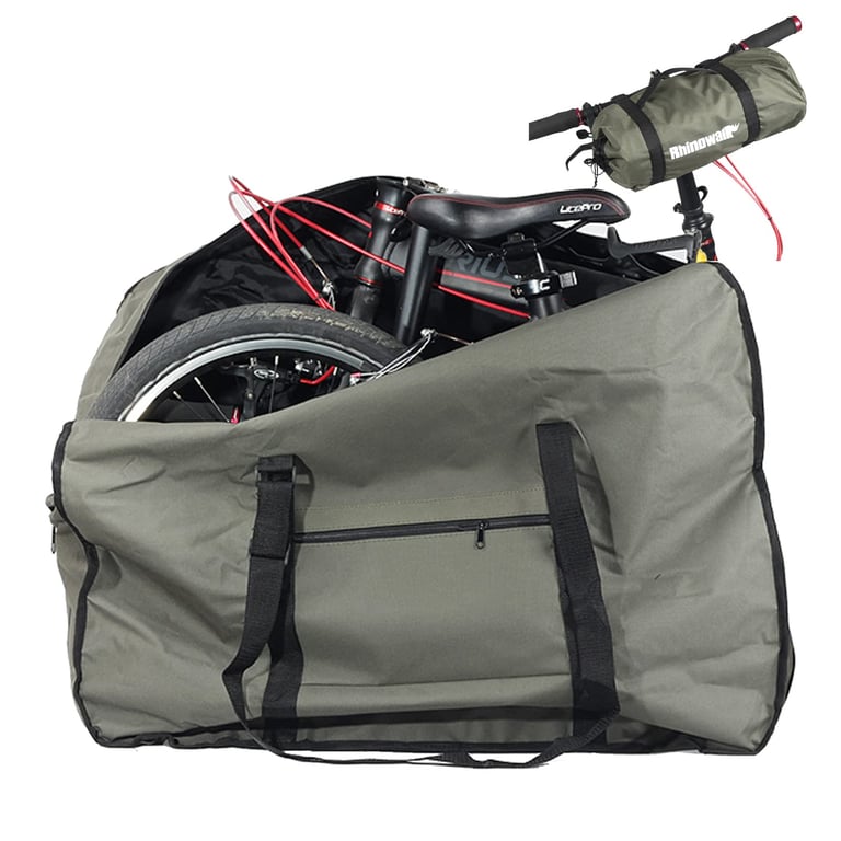 CamGo 20 Inch Folding Bike Bag – Army Green