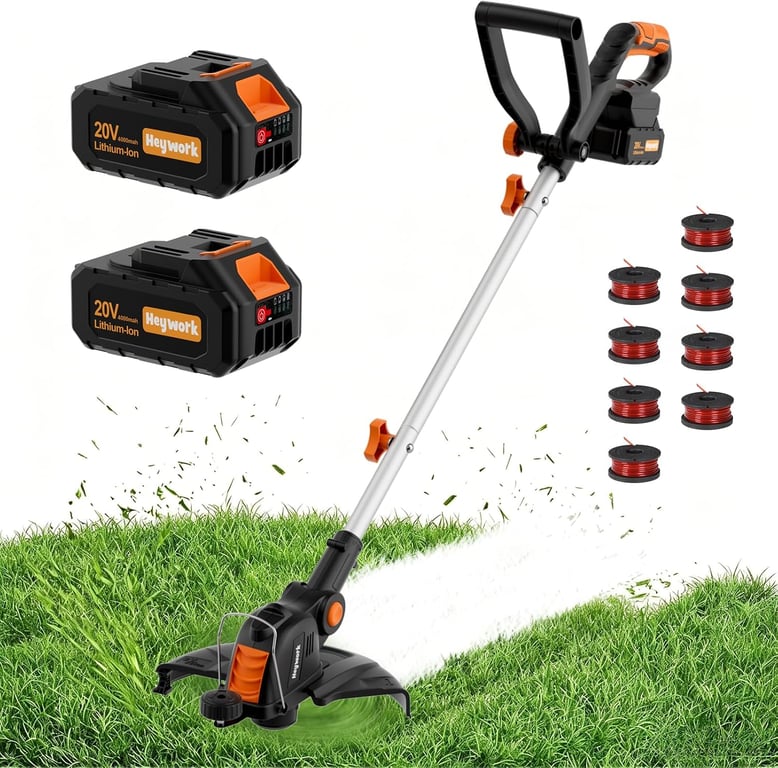 Heywork 20V Cordless Trimmer/Edger
