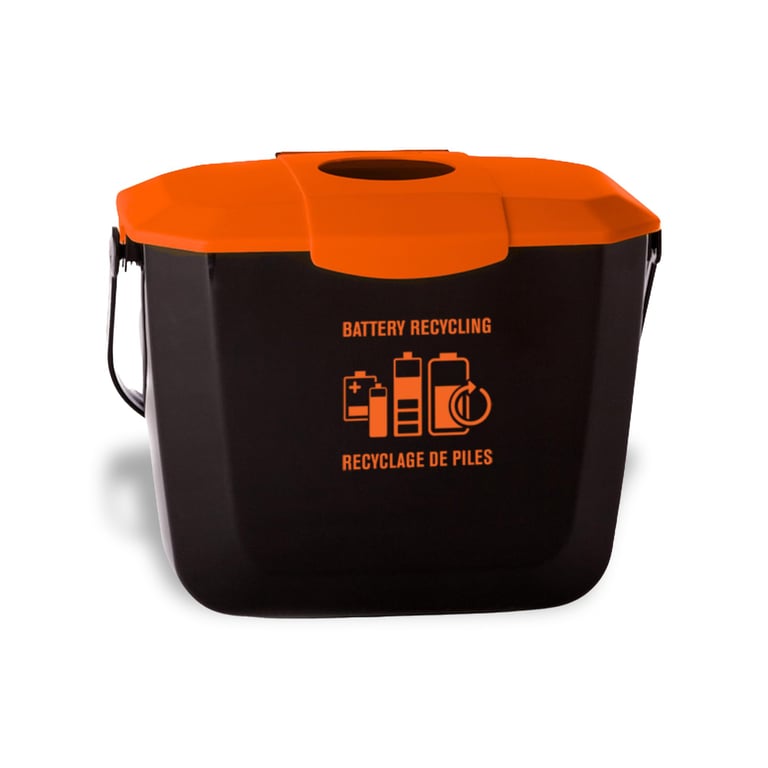 Nova 2-Gallon Battery Collection Bin