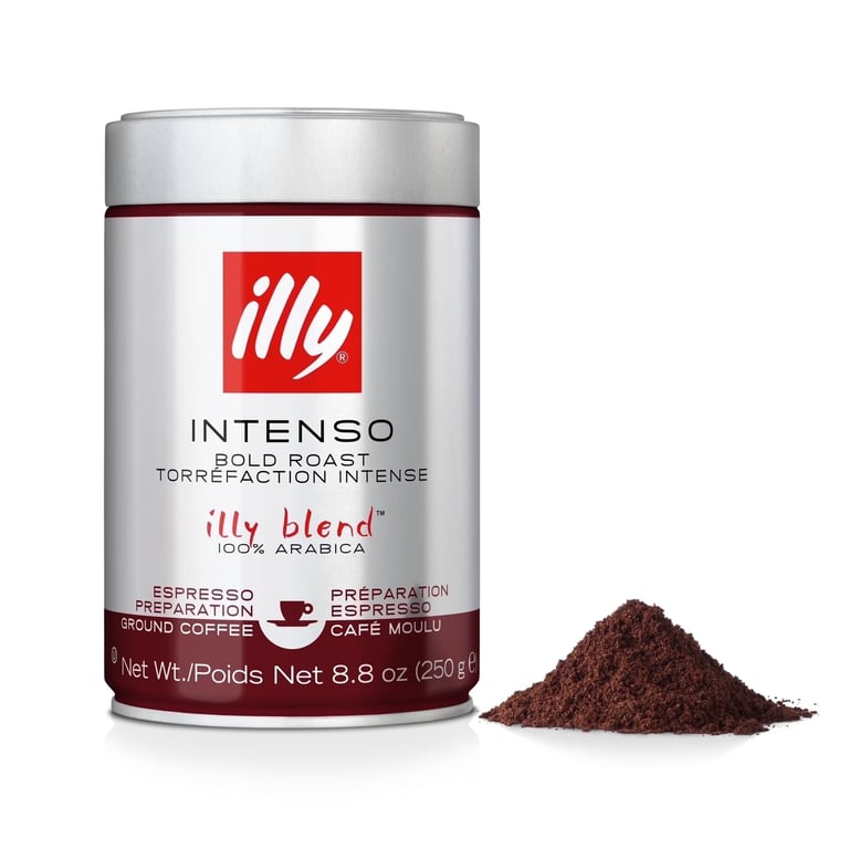 illy Intenso Ground Espresso
