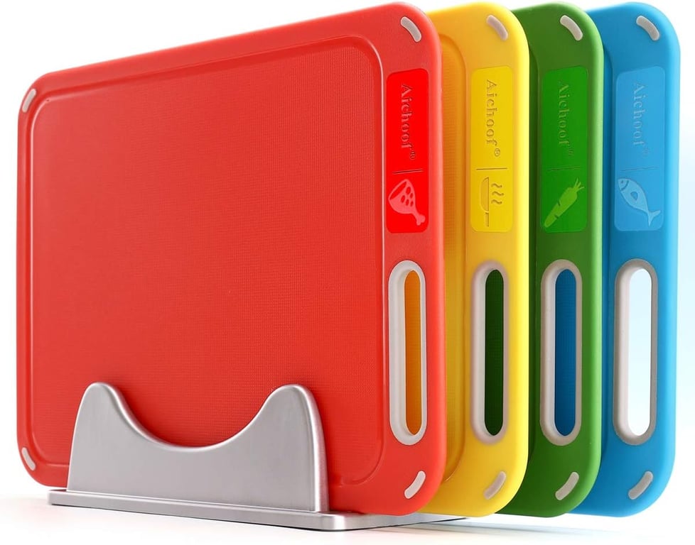 Aichoof Color-Coded Cutting Boards