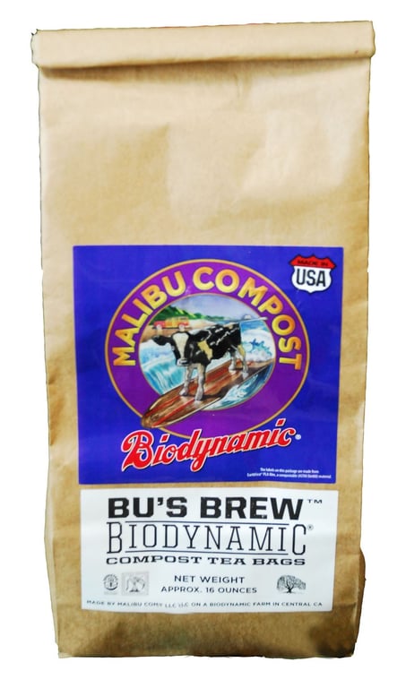 Bu's Brew Compost Tea Bags