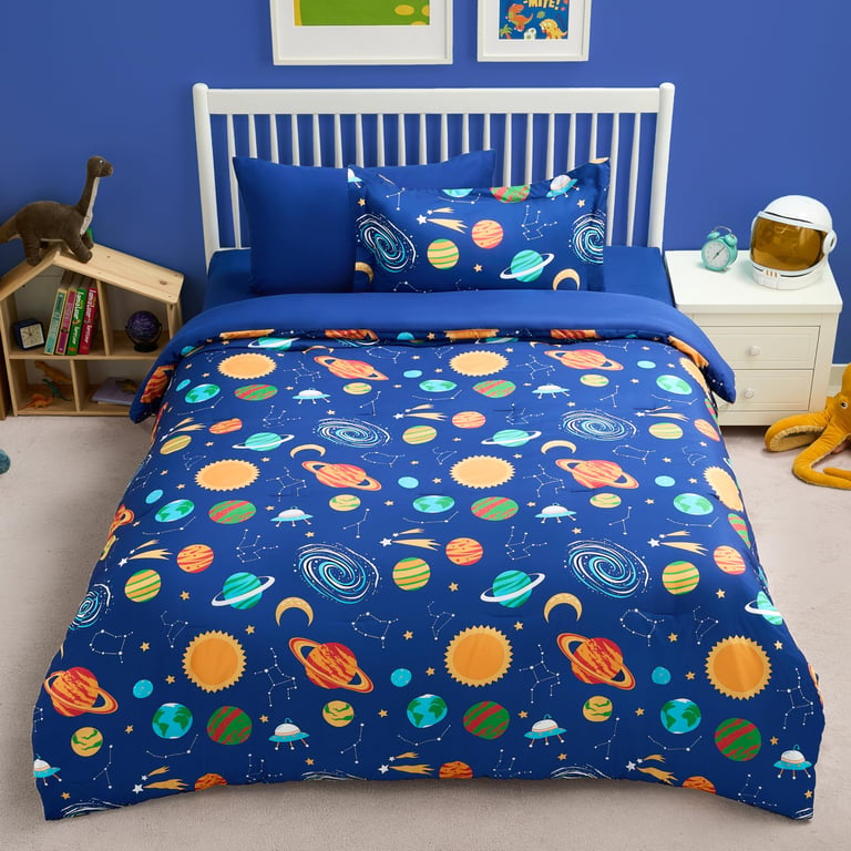 Joiedomi Space Twin Bedding Set