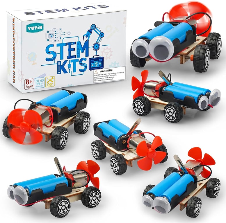 Yutin Wind‑Powered Car Kit