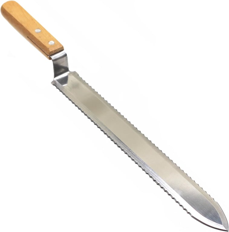 WEICHUAN Serrated Uncapping Knife