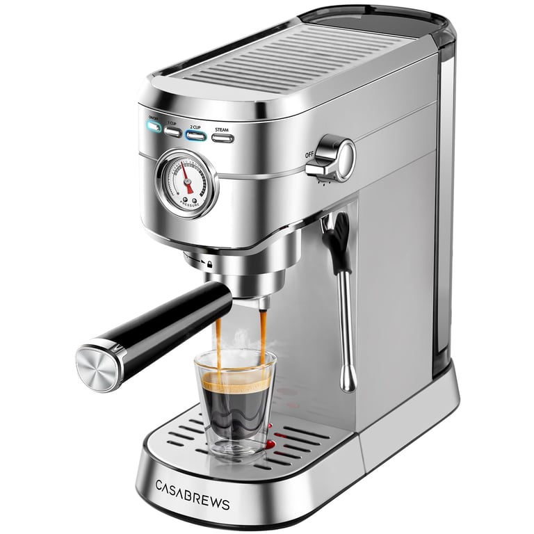 CASABREWS CM5418 Espresso Machine (Silver)