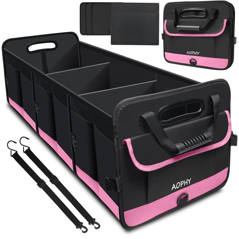 AOPHY 95L Car Trunk Organizer