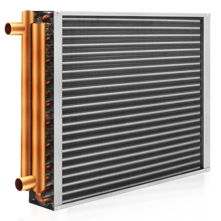 AB Water to Air Heat Exchanger 22x22