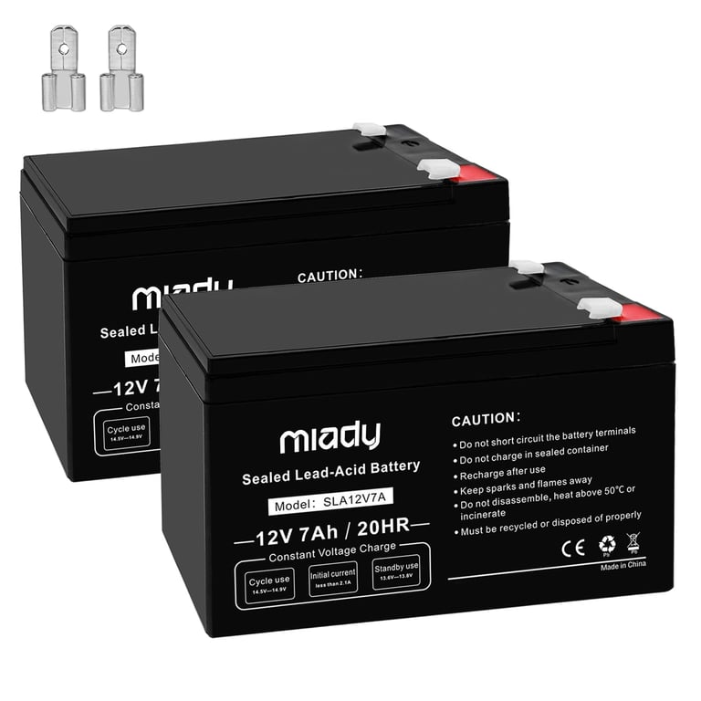 Miady 12V 7Ah SLA Battery