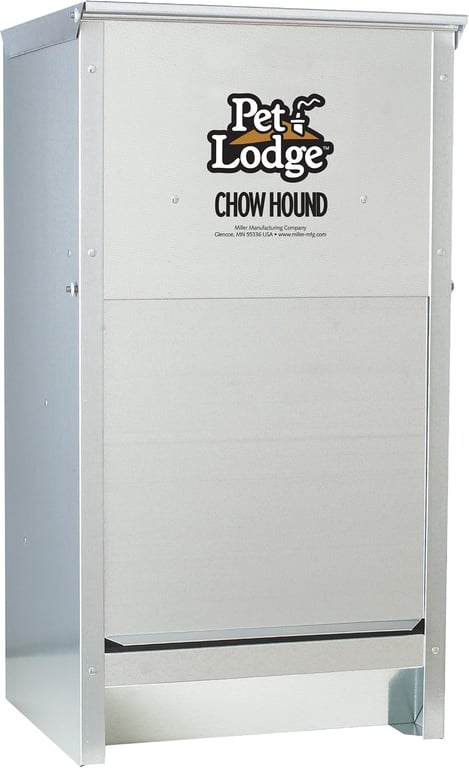 Pet Lodge Outdoor Dog Feeder 25 lb