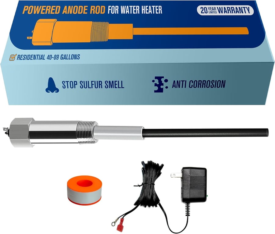 HertzEagle Powered Water Heater Anode Rod