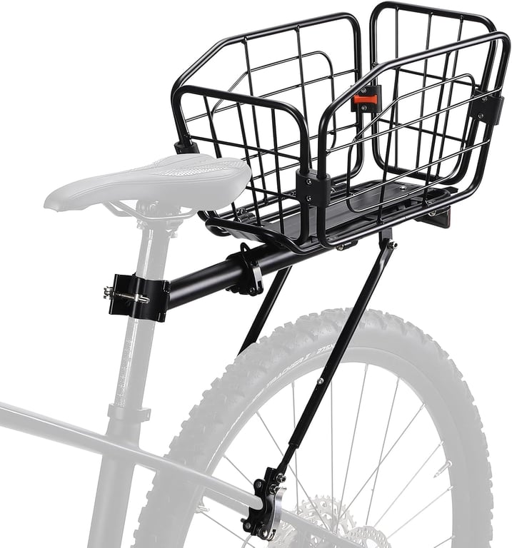 ANGGOER Bike Rack with Basket