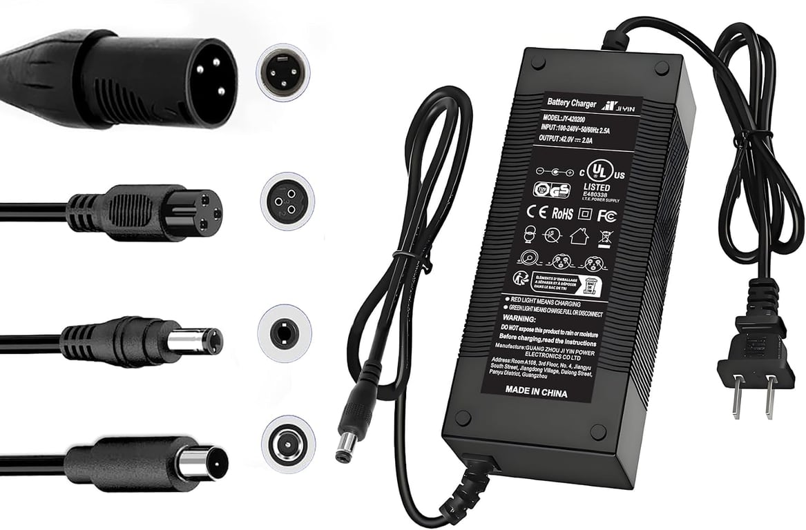 Brokeir 42V 2A Replacement Charger