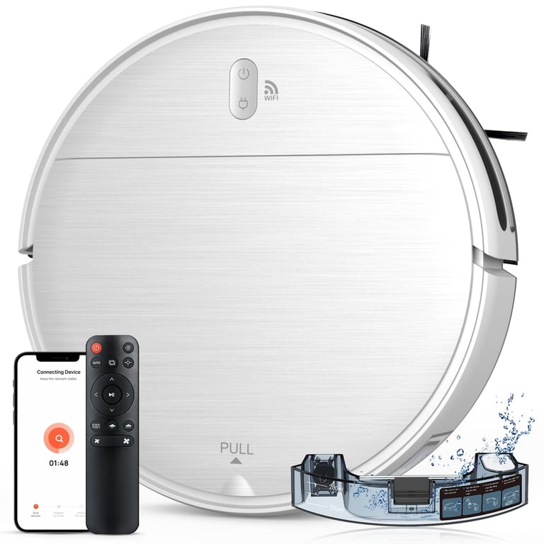 MAMNV Robot Vacuum & Mop