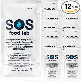 SOS Emergency Water Pouches
