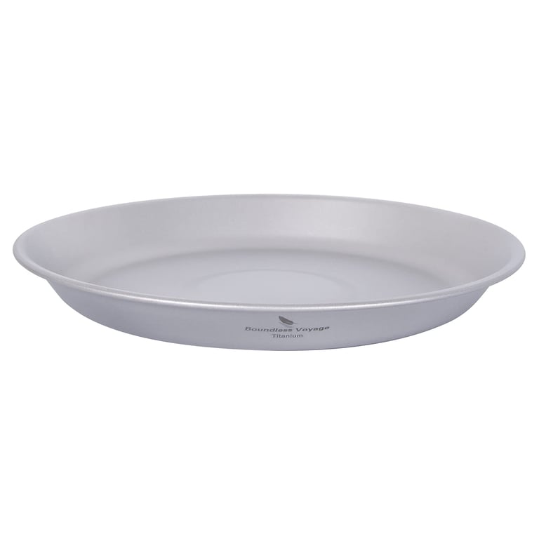 Boundless Voyage Titanium Plate