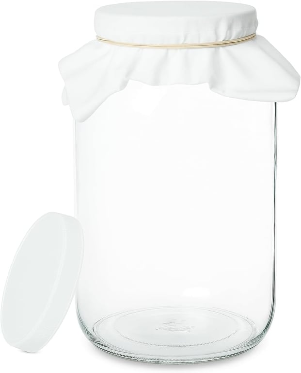 kitchentoolz 1-Gallon Kombucha Brewing Jar