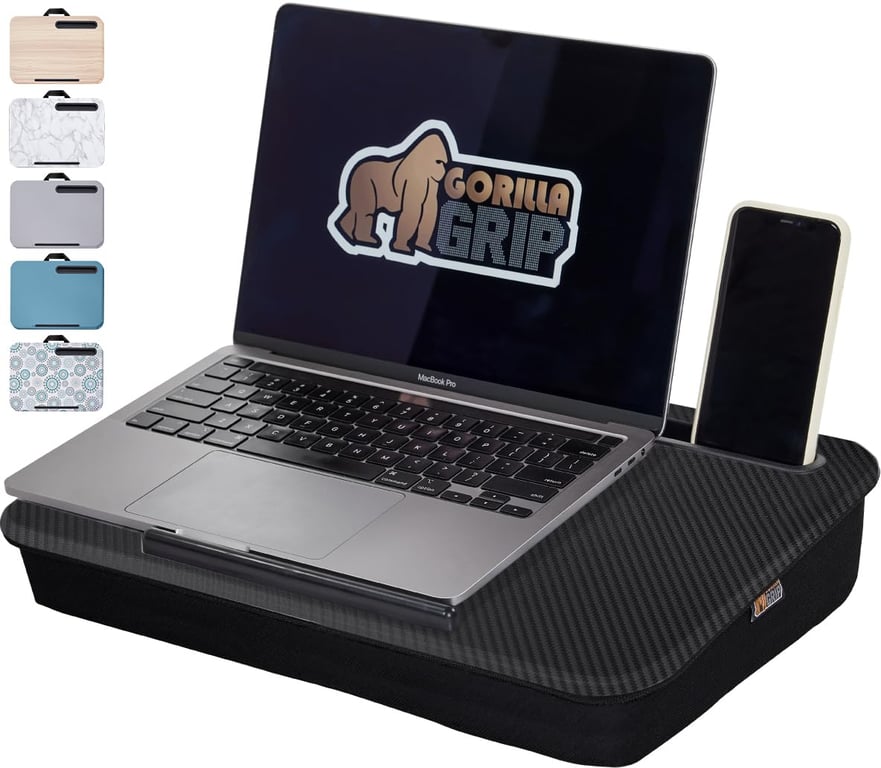 Gorilla Grip Pillow Lap Desk