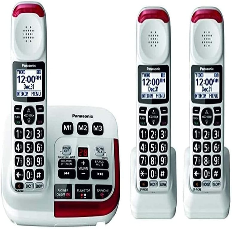 Panasonic Expandable Cordless Phone Set