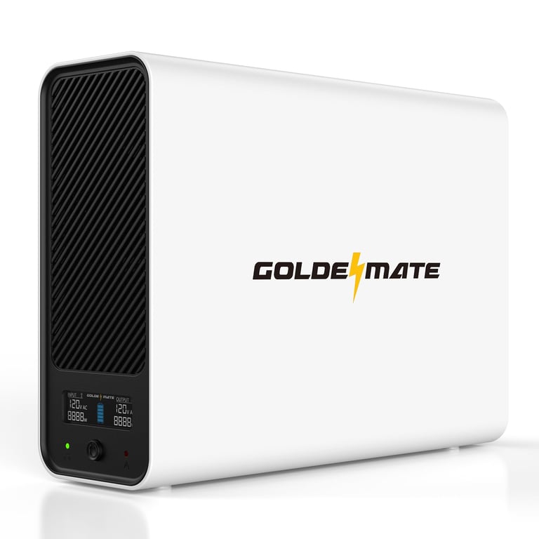 GoldenMate 1000VA Lithium UPS
