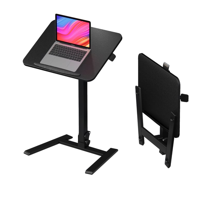 alawooder Folding Rolling Laptop Desk