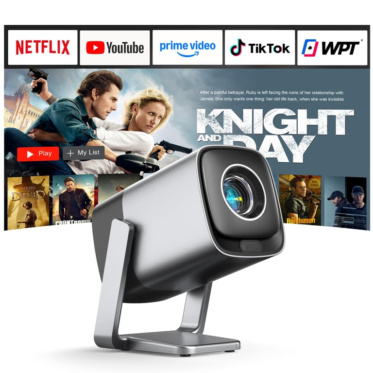 XuanPad 4K Mini Projector