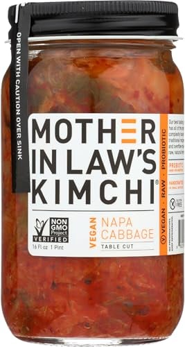 Mother-in-Law's Vegan Kimchi