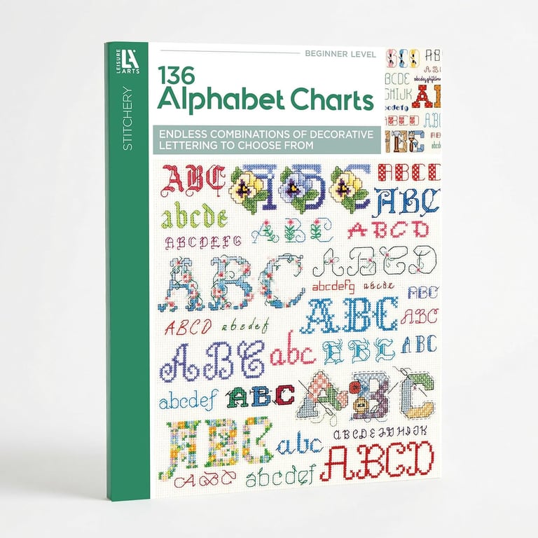 Alphabet Charts Book