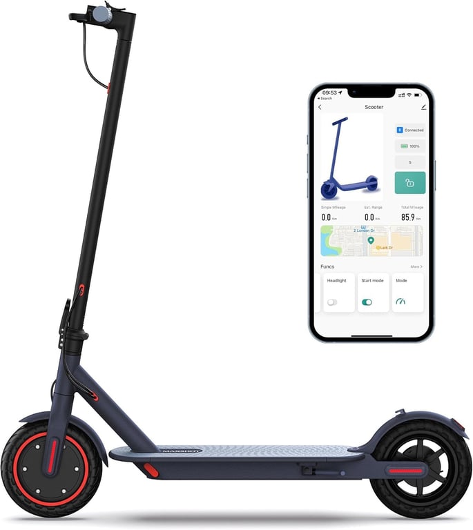 MAXSHOT Folding Electric Scooter