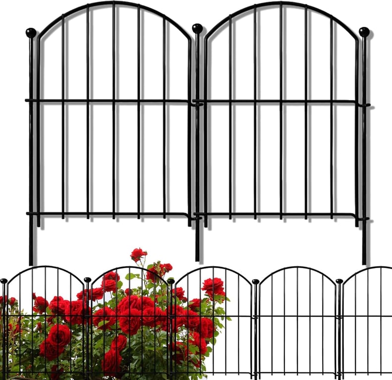 Thrivinest Decorative Garden Fence Panels