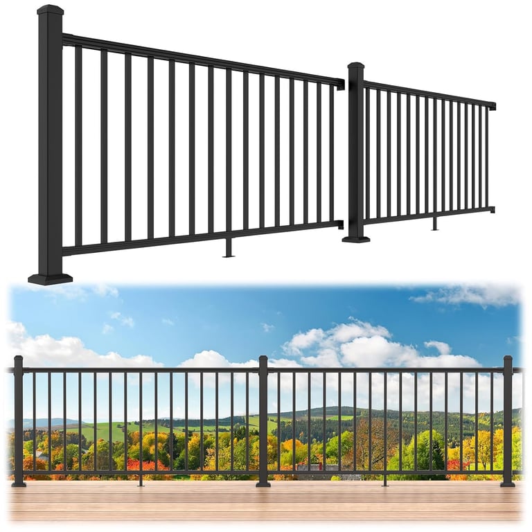 Egadis 2-Pack Deck Railing Kit