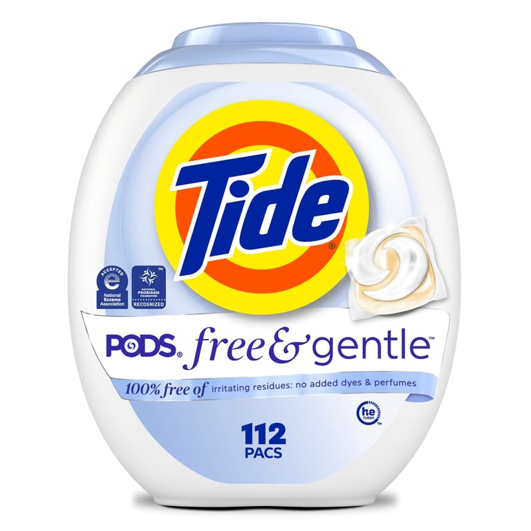 Tide PODS Free & Gentle
