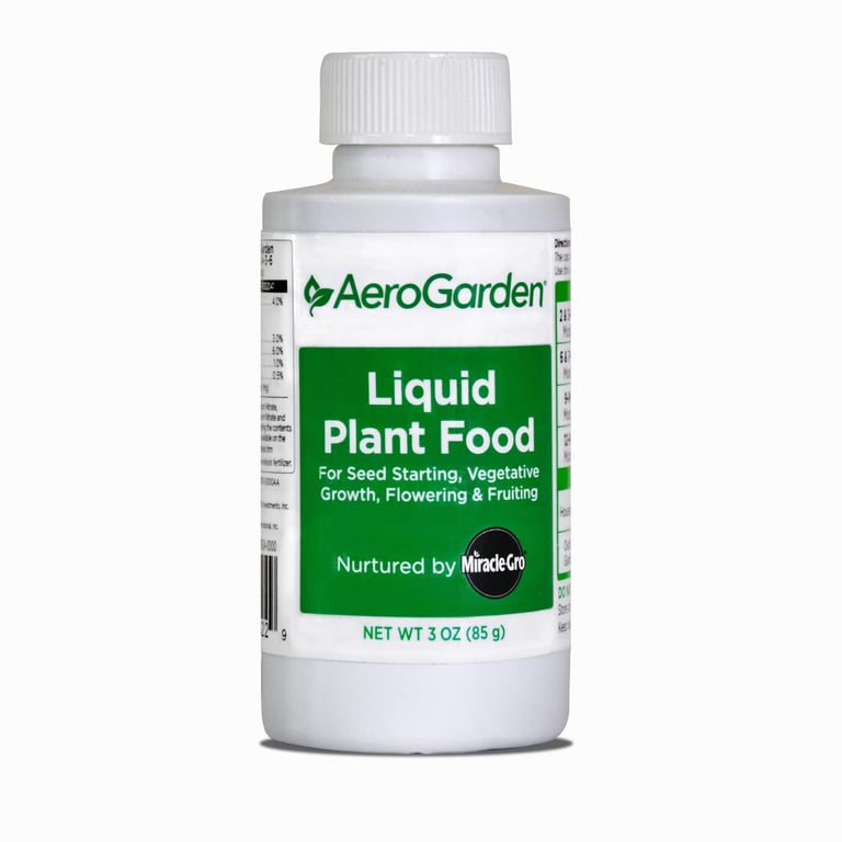 AeroGarden Liquid Plant Food