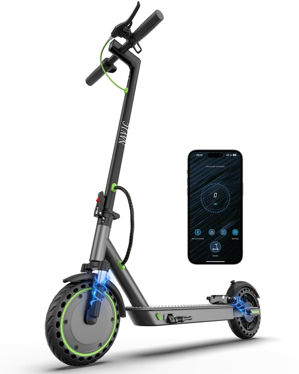 NAVIC Dual Suspension Electric Scooter