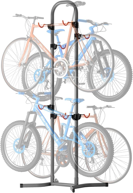 Suchtale 4‑Bike Gravity Stand