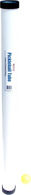Tourna Pickleball Pickup Tube for Pickleballs - Holds 17 Balls