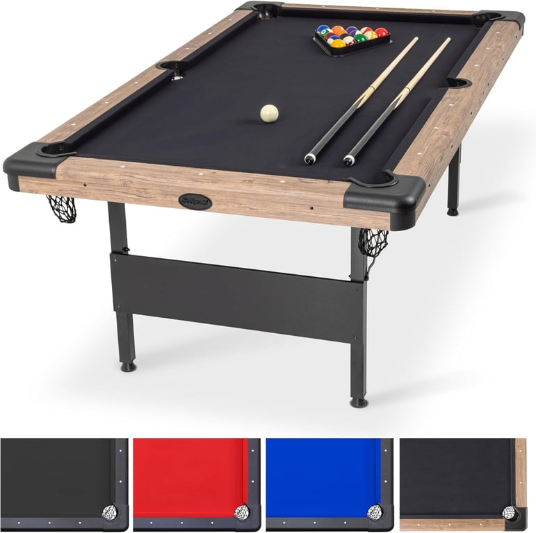 GoSports Foldable Pool Table