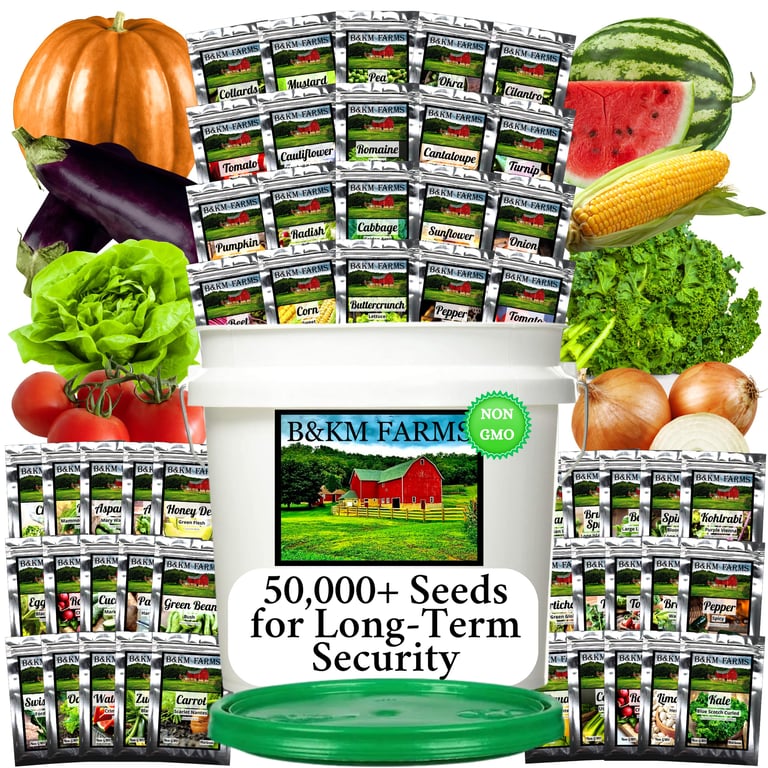 Survival Seed Vault