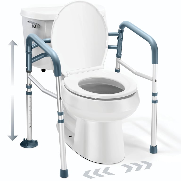 Medical King Toilet Safety Rail