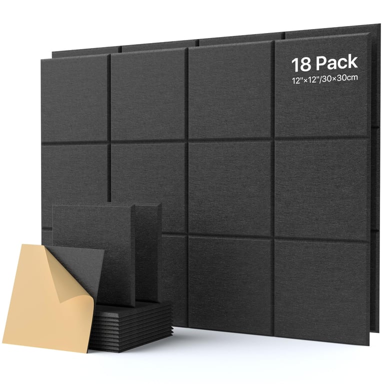 Soundsbay Soundproof Wall Panels