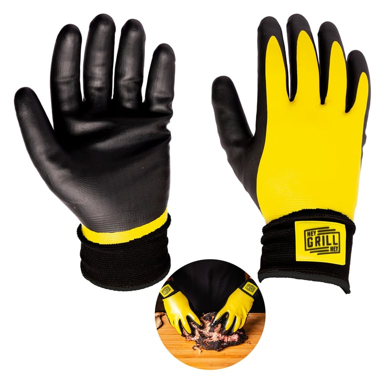 Hey Grill Hey Pitmaster Gloves