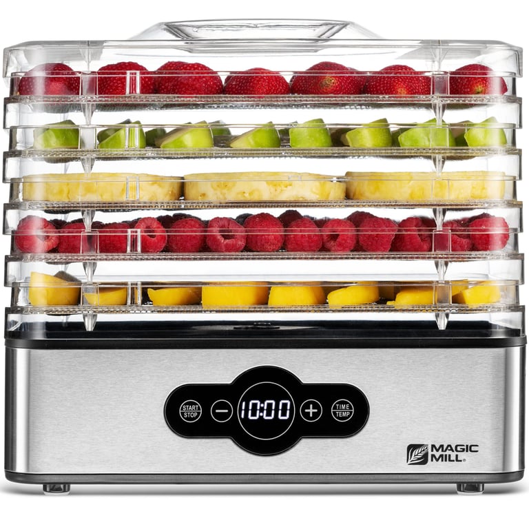 Magic Mill 5-Tray Food Dehydrator