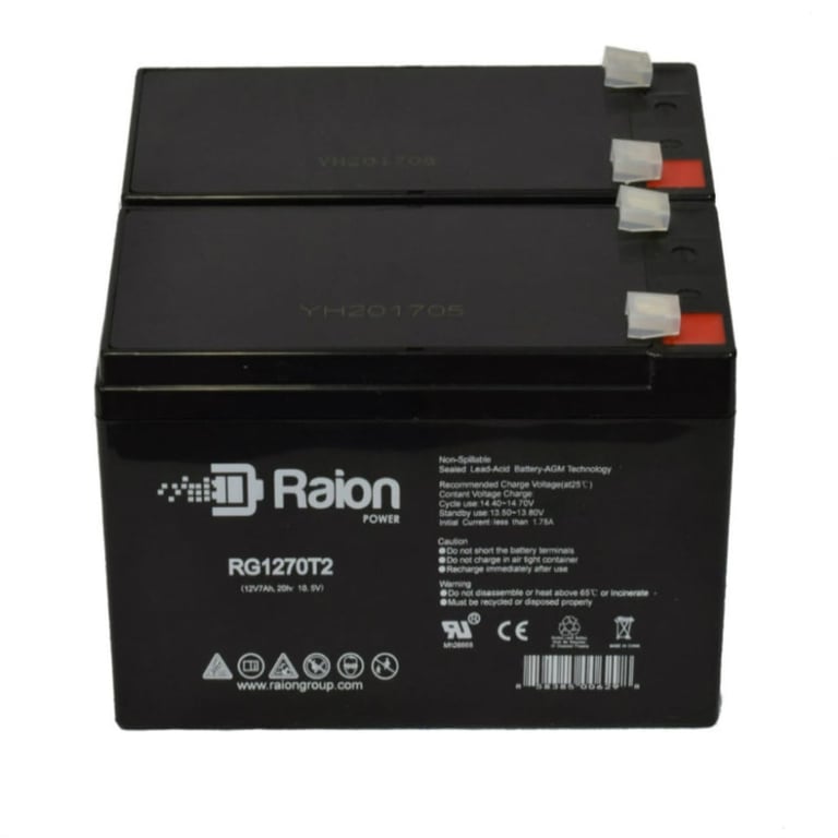 Raion Power 12V 7Ah Stairlift Battery