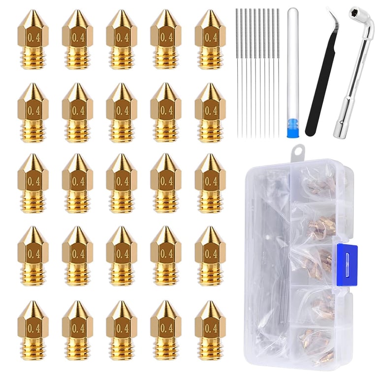 Comgrow MK8 Nozzle Kit
