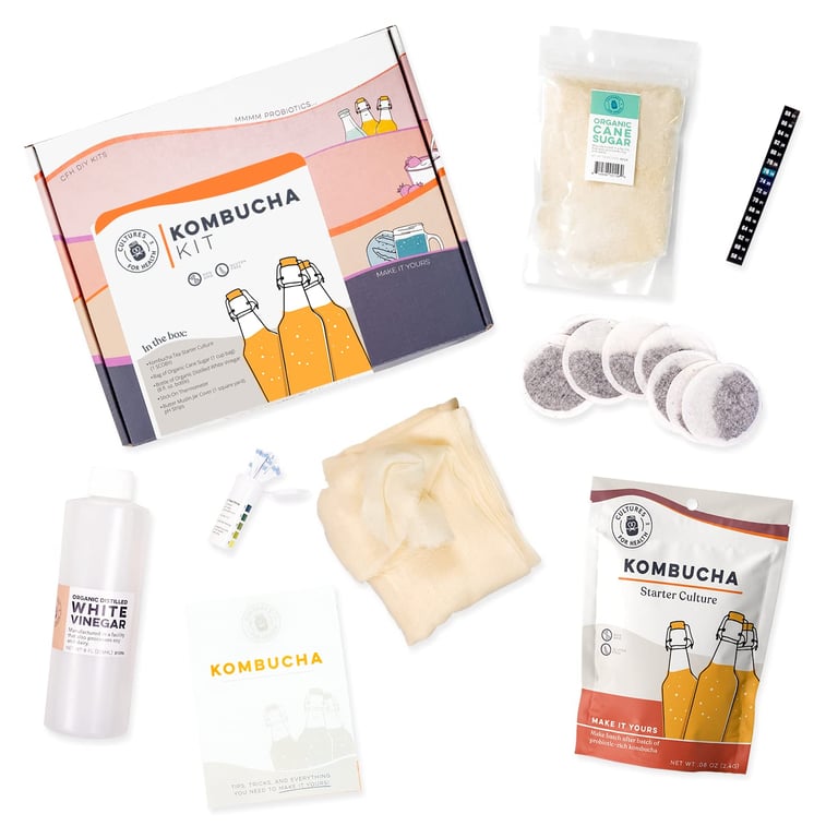 Cultures for Health Kombucha Starter Kit