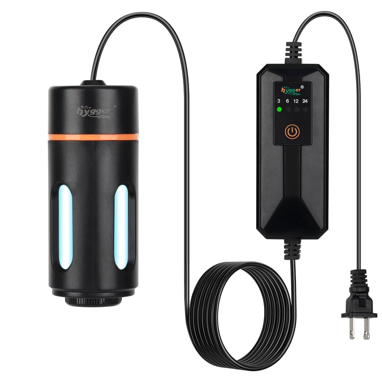 hygger UV Aquarium Algae Light