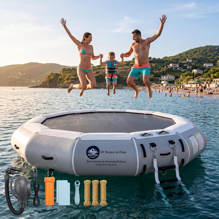 DREAMPEAK Water Trampoline